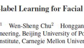 DRML 阅读笔记 | Deep Region amd Multi-label Learning for Facial Action Unit Detction DRML 阅读笔记 | Deep Region amd Multi-label Learning for Facial Action Unit Detction